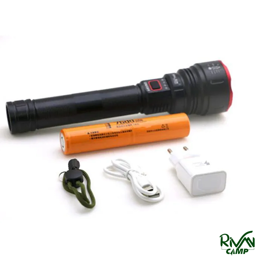 نوع باتری چراغ قوه اسمال سان مدل ZY-T265