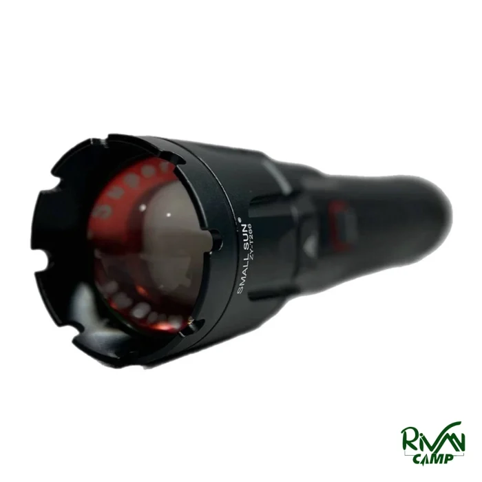 حالات نوردهی چراغ قوه اسمال سان مدل ZY-T266
