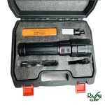 ظرفیت باتری چراغ قوه اسمال سان مدل ZY-T266