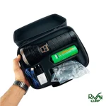 اقلام همراهچراغ قوه اسمال سان مدل ZY-T300