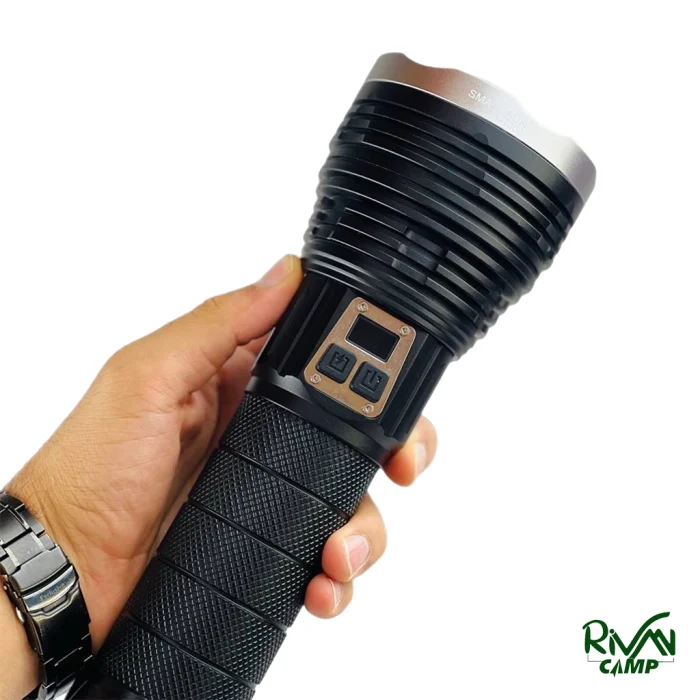 چراغ قوه برند اسمال سان مدل ZY-T300