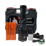 ظرفیت باتری چراغ قوه اسمال سان مدل ZY-T708