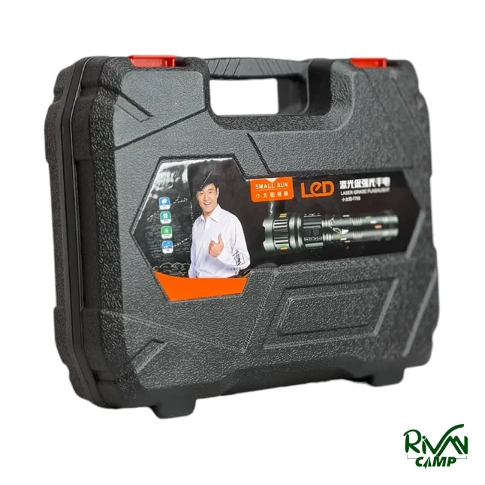 بسته بندی چراغ قوه اسمال سان مدل ZY-T708