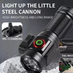 طراحی چراغ قوه اسمال سان ZY-W5183