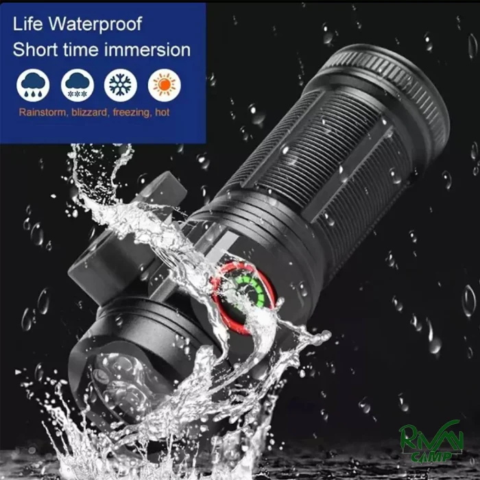 بدنه ضد آب چراغ قوه اسمال سان ZY-W5183