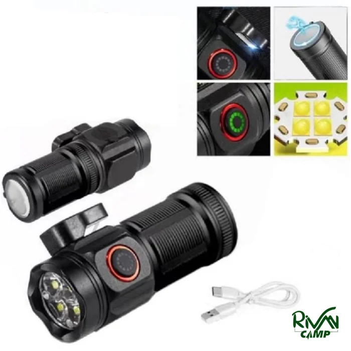 وزن چراغ قوه اسمال سان ZY-W5183
