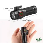 ابعاد چراغ قوه اسمال سان ZY-W5183