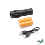 نحوه شارژ چراغ قوه اسمال سان ZY-W5183