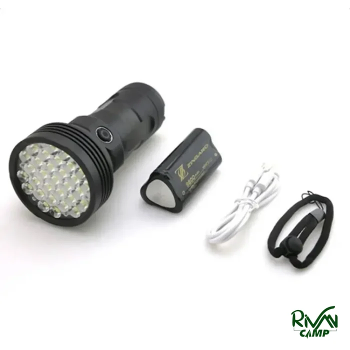 برد نور چراغ قوه Small Sun ZY-W5202
