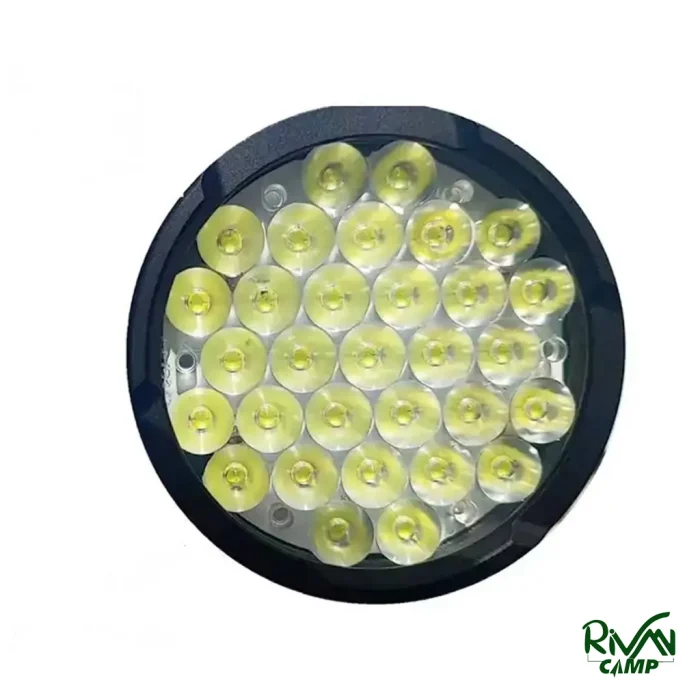 چراغ قوه Small Sun ZY-W5202 اسمال سان 31 لامپ - تصویر 8