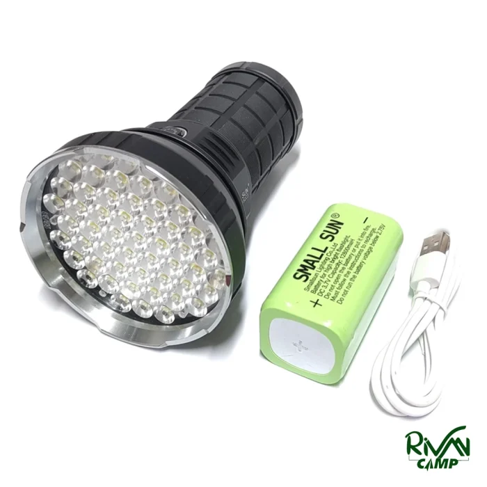 نحوه شارژ چراغ قوه اسمال سان مدل ZY-W5203