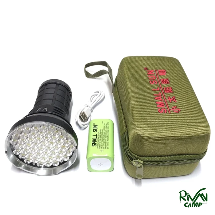 بسته بندی چراغ قوه اسمال سان مدل ZY-W5203