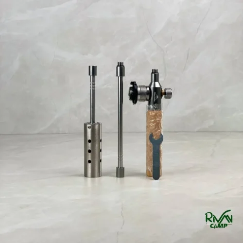تورچ دسته چوبی ماونتین هایکر مدل SZK405