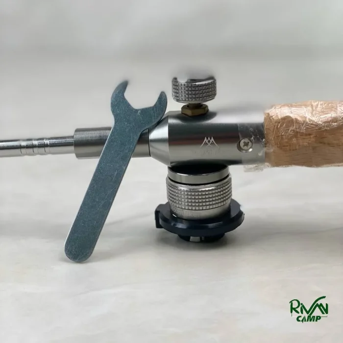 تورچ دسته چوبی ماونتین هایکر مدل SZK405