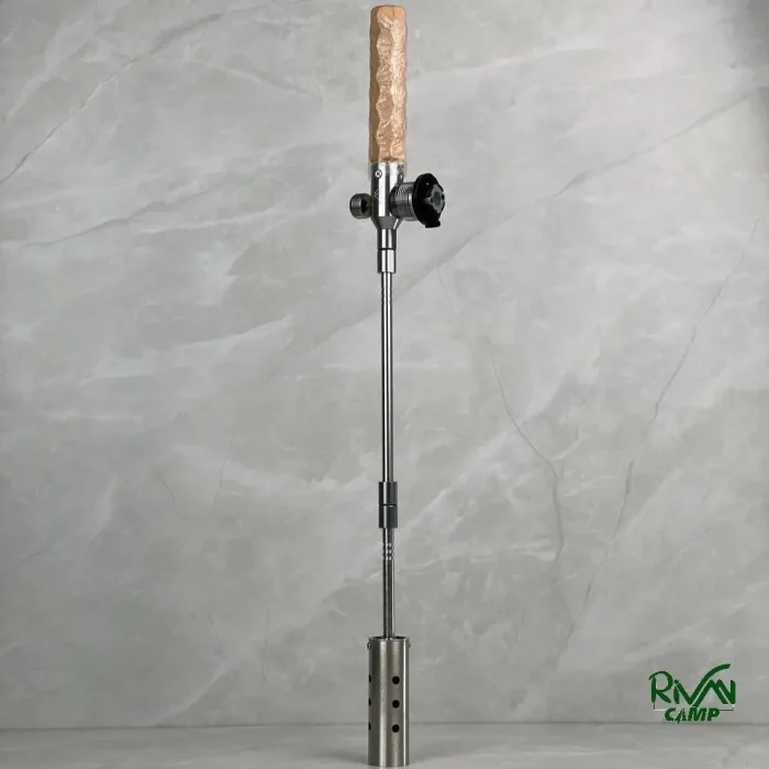 تورچ دسته چوبی ماونتین هایکر مدل SZK405