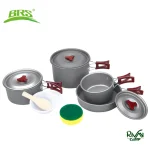 ست 6 پارچه قابلمه BRS مدل BRS-155A