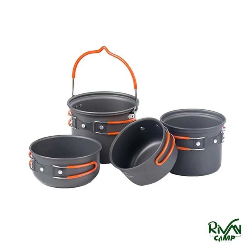 مجموعه ظروف سفری نیچرهایک مدل NH18T018-G