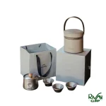 ست چای‌خوری تیتانیومی نیچرهایک مدل CNK2450CF025