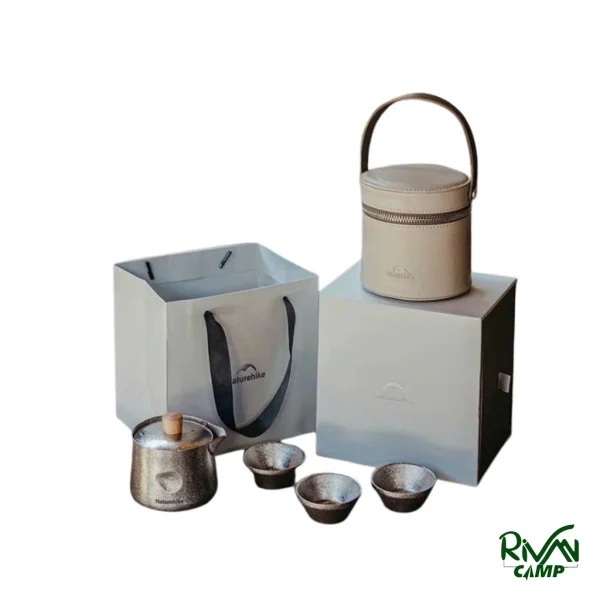 ست چای‌خوری تیتانیومی نیچرهایک مدل CNK2450CF025