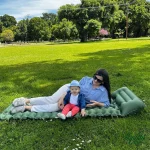 زیرانداز بادی تک نفره برند کینگ کمپ مدل KM2401