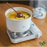 ابعاد مناسب ست قابلمه نیچرهایک مدل CNK2450CF013