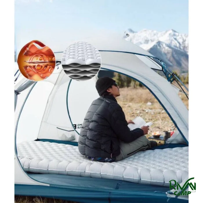 زیرانداز بادی نیچرهایک مدل CNK2450WS015 - تصویر 5
