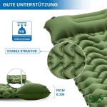 زیرانداز بادی برند کینگ کمپ مدل KM2401