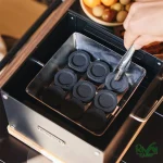 نوع سوخت گریل رومیزی زغالی نیچرهایک مدل CNK2300CF010