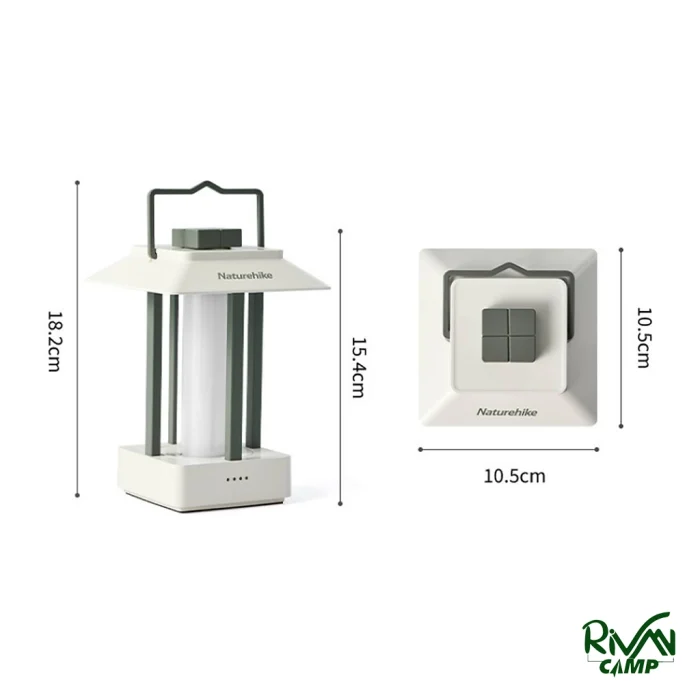 ابعاد چراغ کمپینگ نیچرهایک مدل CNH22DQ009