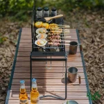 قابلیت های اجاق زغالی تاشو نیچرهایک مدل CNK2450CF014