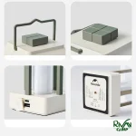 باز و بسته کردن چراغ کمپینگ نیچرهایک مدل CNH22DQ009