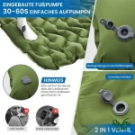 زیرانداز بادی برند کینگ کمپ KM2401