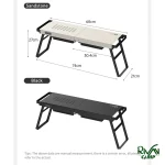 ابعاد میز باربیکیو نیچرهایک مدل CNK2300013