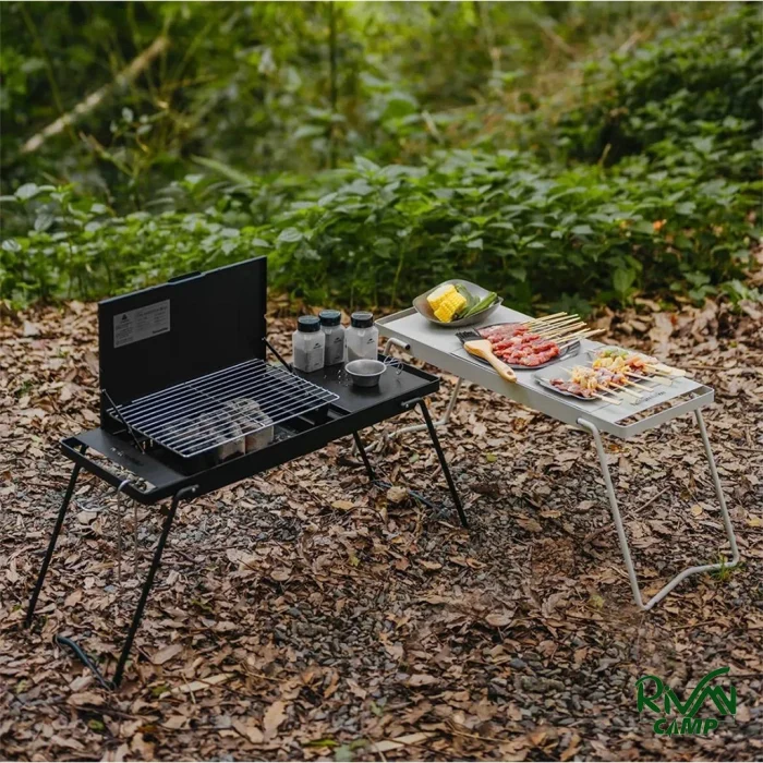 اجاق زغالی تاشو نیچرهایک مدل CNK2450CF014 قابل استفاده در فضای باز