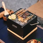 گریل کاربردی رومیزی زغالی نیچرهایک مدل CNK2300CF010