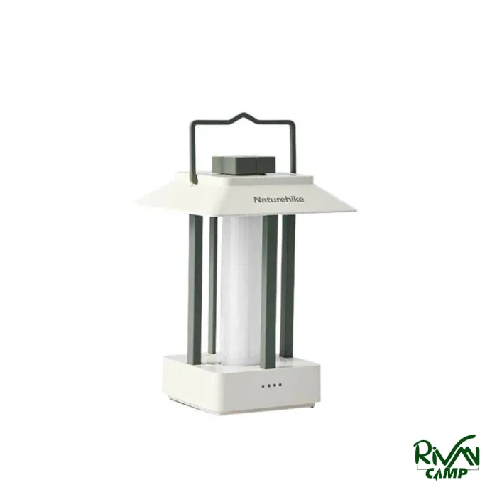 چراغ کمپینگ نیچرهایک مدل CNH22DQ009 رنگ سفید
