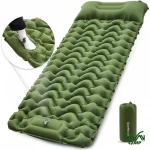 زیرانداز بادی تک نفره کینگ کمپ مدل KM2401 رنگ سبز