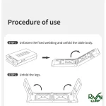 میز باربیکیو برند نیچرهایک مدل CNK2300013