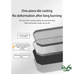 لایه های داخلی صفحه گریل نیچرهایک مدل CNK2300CJ016