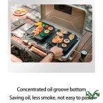 صفحه گریل نیچرهایک مدل CNK2300CJ016 زیبا