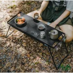 باز و بسته کردن اجاق زغالی تاشو نیچرهایک مدل CNK2450CF014