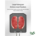 طعم واقعی غذا با صفحه گریل نیچرهایک مدل CNK2300CJ016