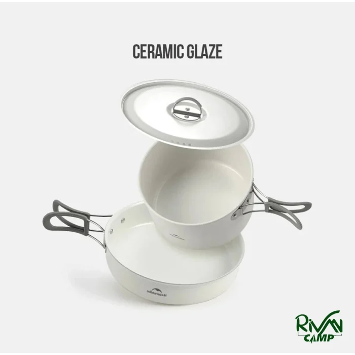 ست قابلمه نیچرهایک مدل CNK2450CF013 - تصویر 13