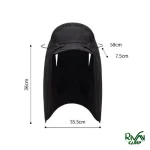 ابعاد کلاه نقابدار نیچرهایک مدل CNH23MZ013