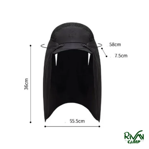 ابعاد کلاه نقابدار نیچرهایک مدل CNH23MZ013