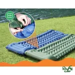 جنس زیرانداز بادی تک نفره کینگ کمپ مدل KM2401