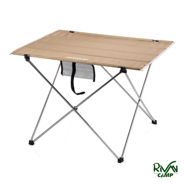 ابعاد میز تاشو آلومینیومی نیچرهایک سایز L کد NH20JJ020