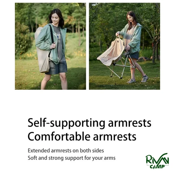 جنس صندلی نیچرهایک مدل CNH23JU13002