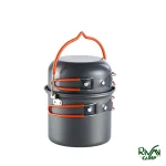 جنس مجموعه ظروف سفری نیچرهایک مدل NH18T018-G