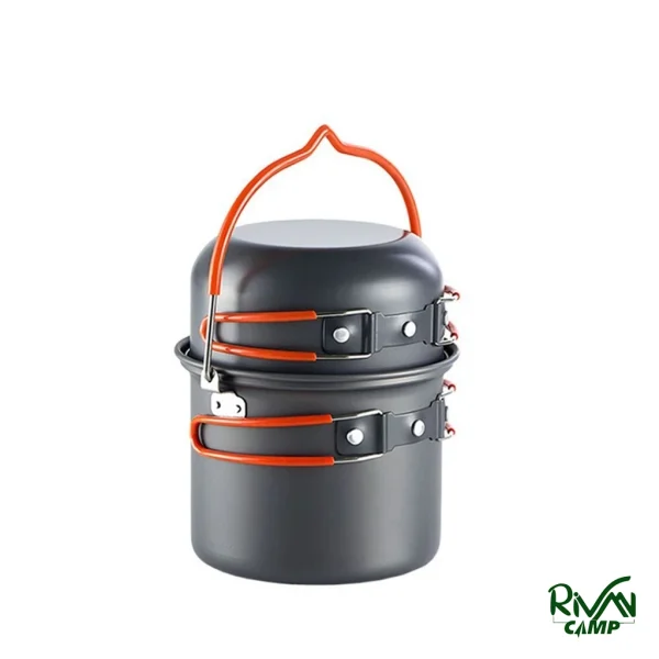 جنس مجموعه ظروف سفری نیچرهایک مدل NH18T018-G